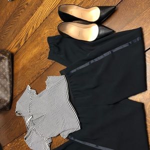 Gorgeous EUC Vince Tuxedo Jogger XXS